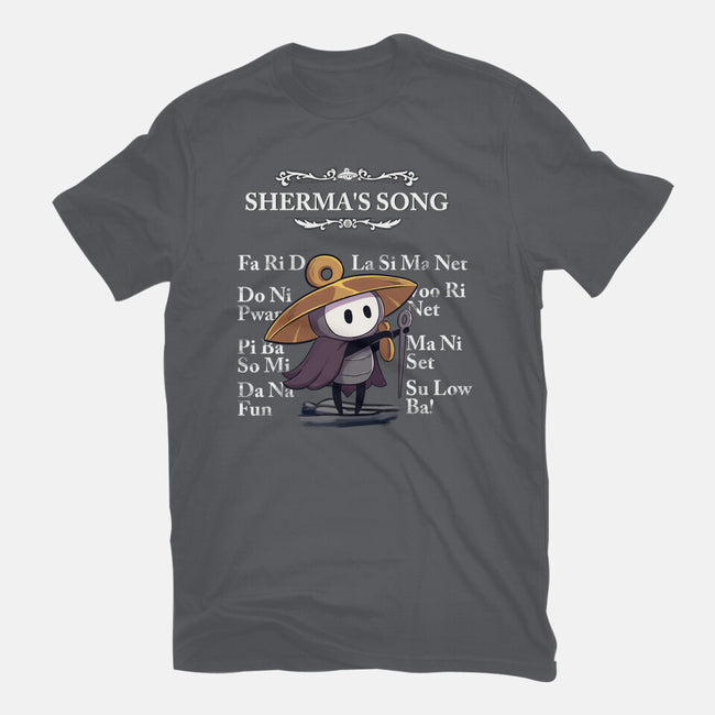 Sherma's Song-Womens-Fitted-Tee-jacnicolauart