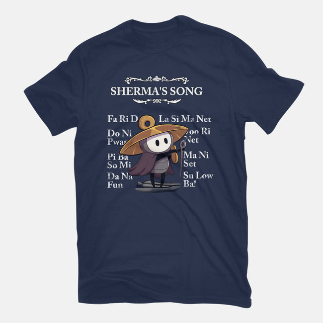 Sherma's Song-Womens-Fitted-Tee-jacnicolauart