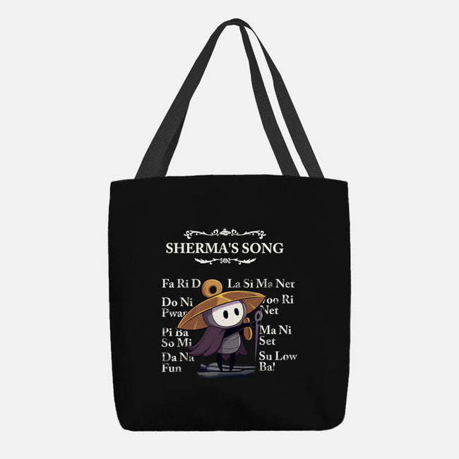 Sherma's Song-None-Basic Tote-Bag-jacnicolauart