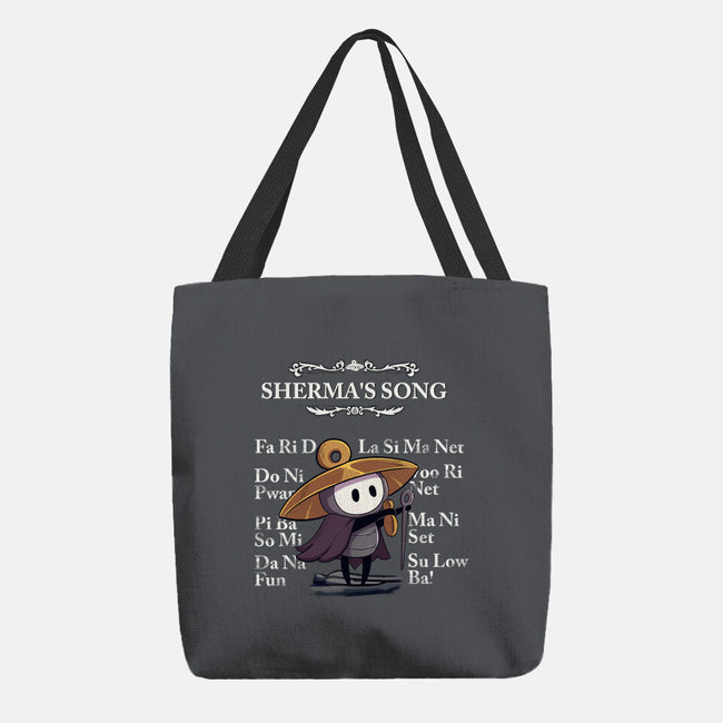 Sherma's Song-None-Basic Tote-Bag-jacnicolauart