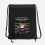 Sherma's Song-None-Drawstring-Bag-jacnicolauart
