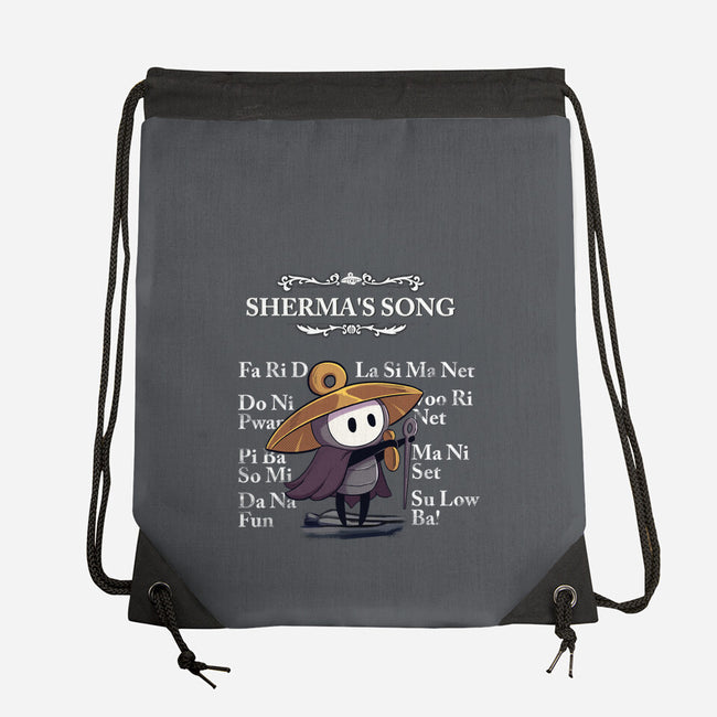Sherma's Song-None-Drawstring-Bag-jacnicolauart