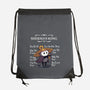 Sherma's Song-None-Drawstring-Bag-jacnicolauart