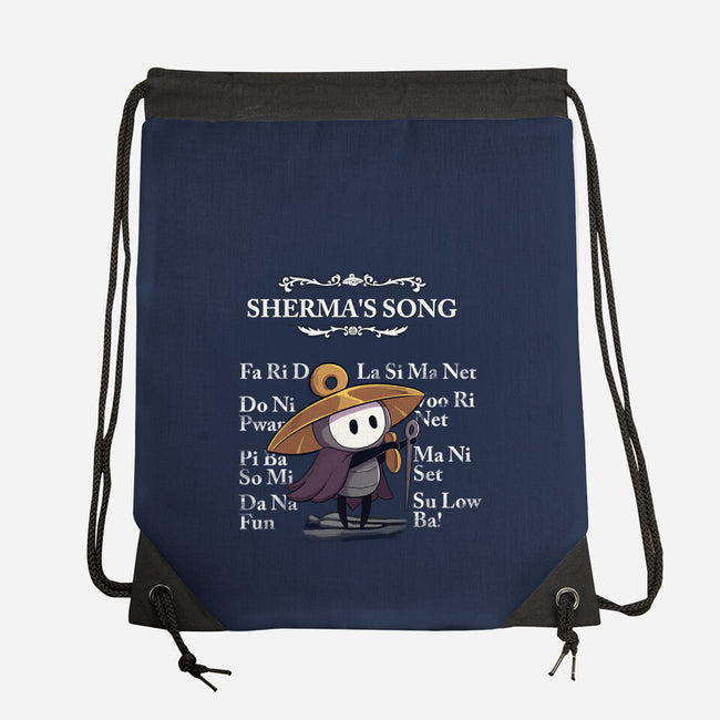 Sherma's Song-None-Drawstring-Bag-jacnicolauart