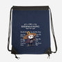 Sherma's Song-None-Drawstring-Bag-jacnicolauart