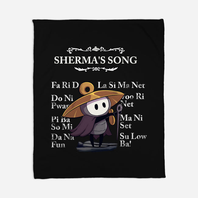 Sherma's Song-None-Fleece-Blanket-jacnicolauart