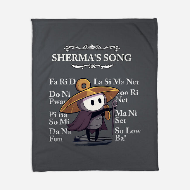 Sherma's Song-None-Fleece-Blanket-jacnicolauart