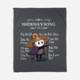 Sherma's Song-None-Fleece-Blanket-jacnicolauart
