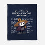 Sherma's Song-None-Fleece-Blanket-jacnicolauart