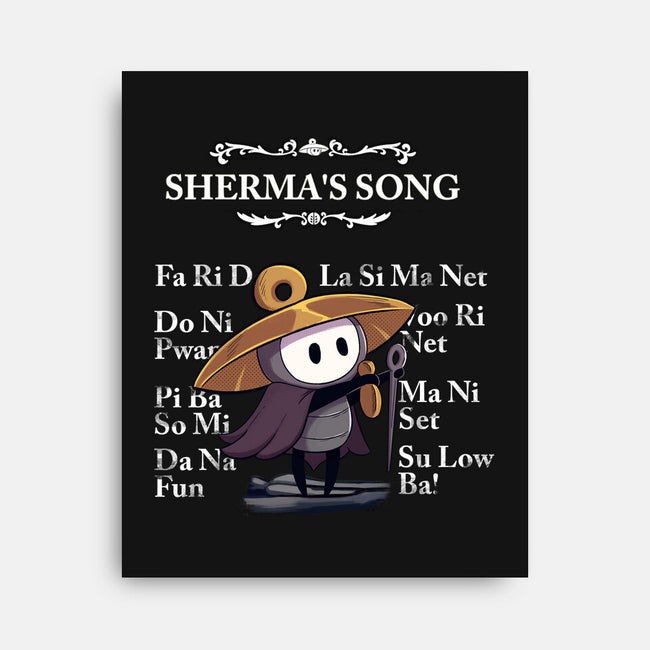 Sherma's Song-None-Stretched-Canvas-jacnicolauart