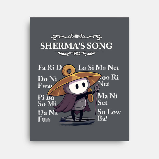 Sherma's Song-None-Stretched-Canvas-jacnicolauart
