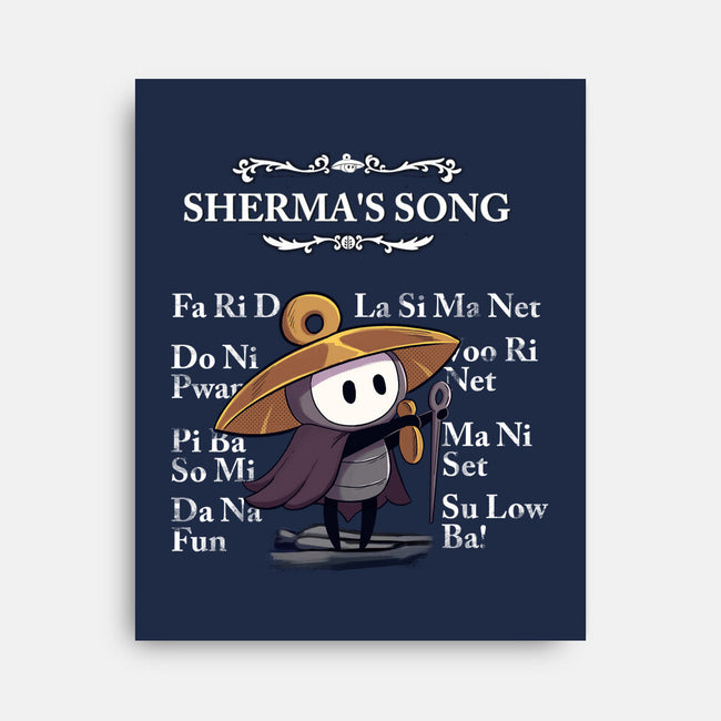 Sherma's Song-None-Stretched-Canvas-jacnicolauart