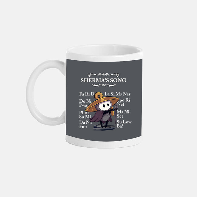 Sherma's Song-None-Mug-Drinkware-jacnicolauart