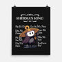 Sherma's Song-None-Matte-Poster-jacnicolauart