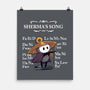 Sherma's Song-None-Matte-Poster-jacnicolauart