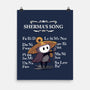Sherma's Song-None-Matte-Poster-jacnicolauart