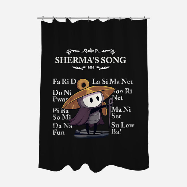 Sherma's Song-None-Polyester-Shower Curtain-jacnicolauart