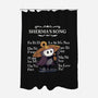 Sherma's Song-None-Polyester-Shower Curtain-jacnicolauart