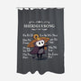 Sherma's Song-None-Polyester-Shower Curtain-jacnicolauart
