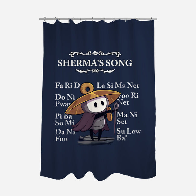 Sherma's Song-None-Polyester-Shower Curtain-jacnicolauart