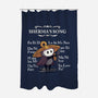 Sherma's Song-None-Polyester-Shower Curtain-jacnicolauart