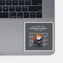 Sherma's Song-None-Glossy-Sticker-jacnicolauart