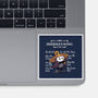 Sherma's Song-None-Glossy-Sticker-jacnicolauart