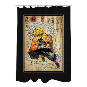 Thunder Breathing Woodblock