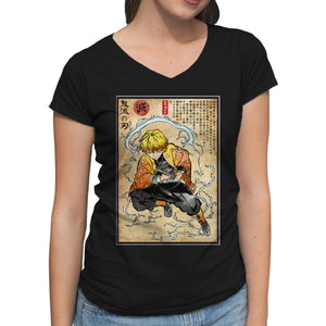 Thunder Breathing Woodblock