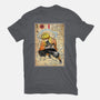 Thunder Breathing Woodblock-Womens-Basic-Tee-DrMonekers