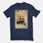 Thunder Breathing Woodblock-Womens-Basic-Tee-DrMonekers
