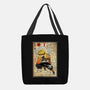 Thunder Breathing Woodblock-None-Basic Tote-Bag-DrMonekers