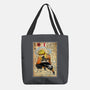 Thunder Breathing Woodblock-None-Basic Tote-Bag-DrMonekers