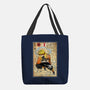 Thunder Breathing Woodblock-None-Basic Tote-Bag-DrMonekers