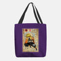 Thunder Breathing Woodblock-None-Basic Tote-Bag-DrMonekers