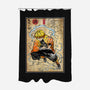 Thunder Breathing Woodblock-None-Polyester-Shower Curtain-DrMonekers