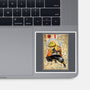 Thunder Breathing Woodblock-None-Glossy-Sticker-DrMonekers