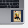 Thunder Breathing Woodblock-None-Glossy-Sticker-DrMonekers