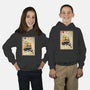 Thunder Breathing Woodblock-Youth-Pullover-Sweatshirt-DrMonekers