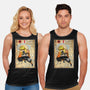 Thunder Breathing Woodblock-Unisex-Basic-Tank-DrMonekers