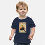 Thunder Breathing Woodblock-Baby-Basic-Tee-DrMonekers