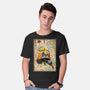 Thunder Breathing Woodblock-Mens-Basic-Tee-DrMonekers