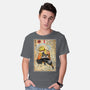Thunder Breathing Woodblock-Mens-Basic-Tee-DrMonekers