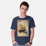 Thunder Breathing Woodblock-Mens-Basic-Tee-DrMonekers