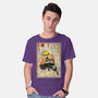 Thunder Breathing Woodblock-Mens-Basic-Tee-DrMonekers