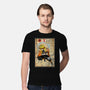 Thunder Breathing Woodblock-Mens-Premium-Tee-DrMonekers