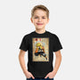 Thunder Breathing Woodblock-Youth-Basic-Tee-DrMonekers