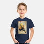 Thunder Breathing Woodblock-Youth-Basic-Tee-DrMonekers