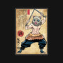 Beast Breathing Woodblock-Baby-Basic-Tee-DrMonekers