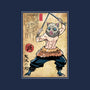 Beast Breathing Woodblock-None-Matte-Poster-DrMonekers